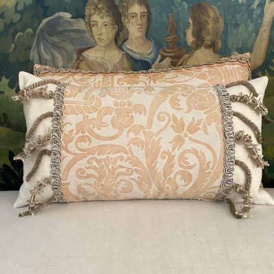 Fortuny Uccelli Cushion 1