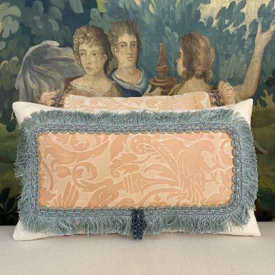 Fortuny Uccelli Cushion 2