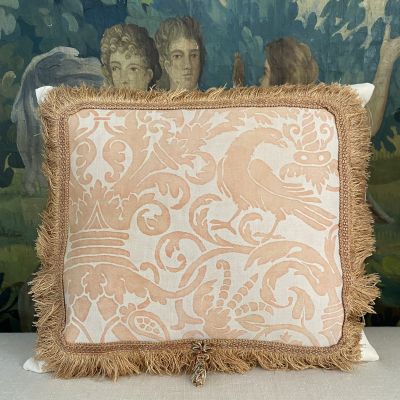 Fortuny Uccelli Cushion 4