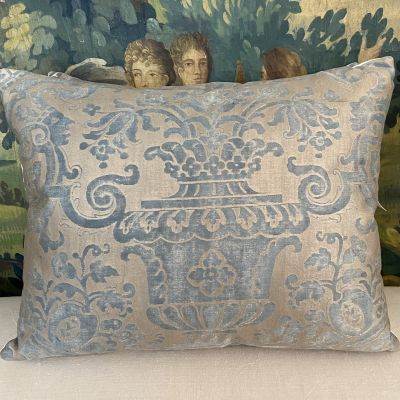 Fortuny Carnavalet Cushion 7 and 8