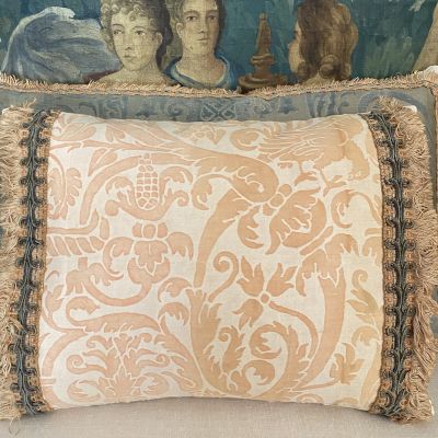 Fortuny Uccelli Cushion 3