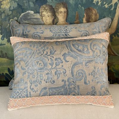 Fortuny Carnavalet Cushion 1