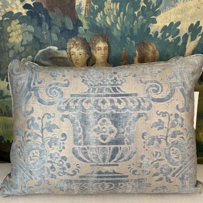 Fortuny Carnavalet Cushion 9 and 10