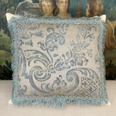 Fortuny Carnavalet Cushion 2 and 3