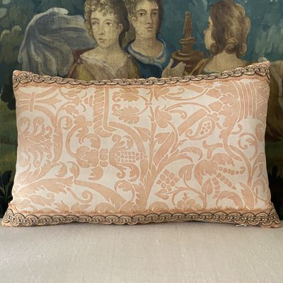 Fortuny Uccelli Cushion 5