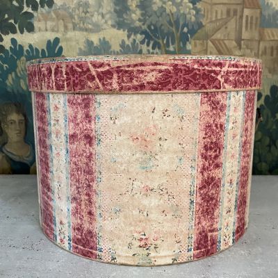 19th Century French Hatbox