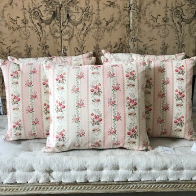  French Floral Cushion