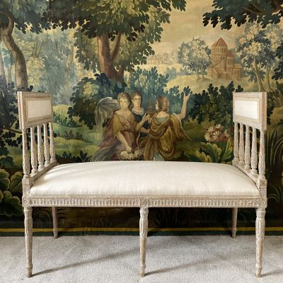 Gustavian Window Seat