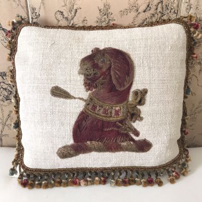 18th Century Tapestry Cushion